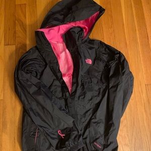 The Northfqce Women’s Hyvent rain jacket /Medium